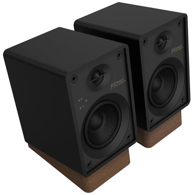 Onkyo 2-Way Compact Powered Bookshelf Speakers (Pair) - Black | GX10DBB | P.C. Richard & Son