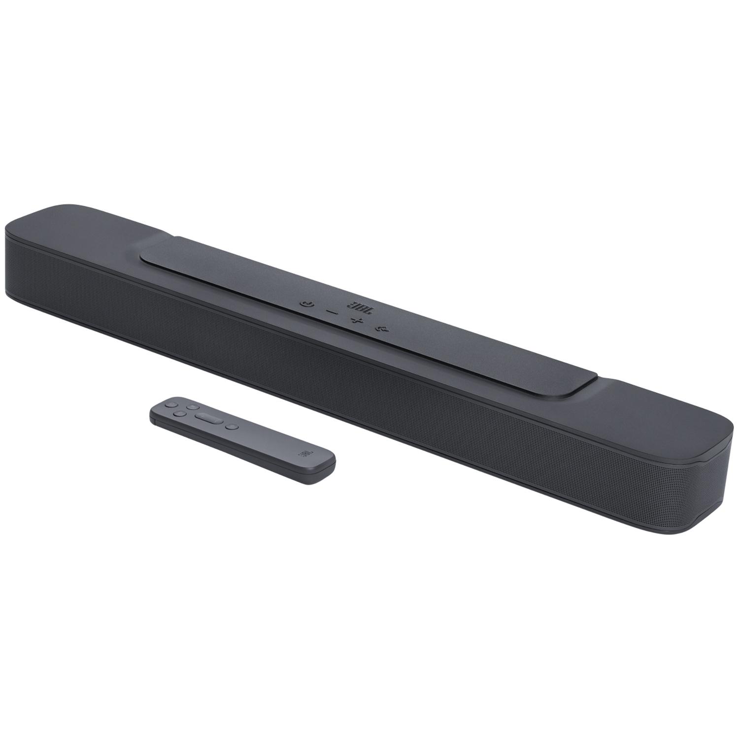 JBL All-in-One 2 Channel Sound Bar with Bluetooth - Black, Soundbars | JBLBAR20 | P.C. Richard & Son