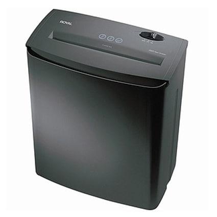 Royal 5 Sheet Shredder with Credit Card Slot - Black | JS55 | P.C. Richard & Son