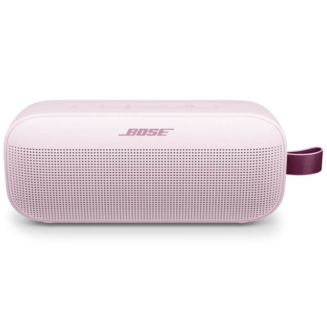 Bose SoundLink Flex Portable Rechargeable Waterproof Bluetooth Speaker (2nd Gen) - Petal Pink, Outdoor & Party | SLINKFLEX2PK | P.C. Richard & Son