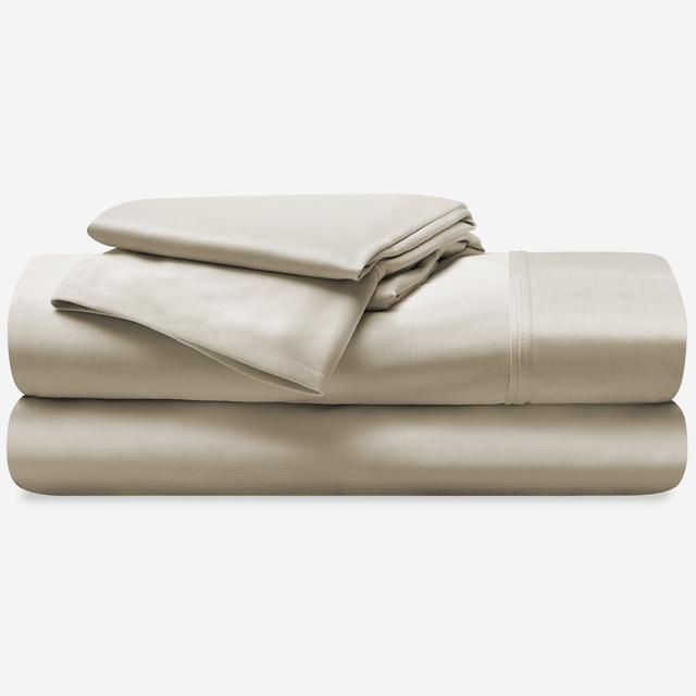 BEDGEAR Dri-Tec Full Size Sheet Set (Ideal for Adj. Bases) - Medium Beige, Sheets & Blankets | BGS194303 | P.C. Richard & Son