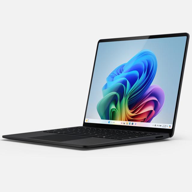 Microsoft Surface 14 in. Touchscreen Notebook with Copilot+PC, Snapdragon X Plus CPU, Qualcomm Adreno GPU, 16 GB RAM, 512 SSD, up to 20 Hrs. of |