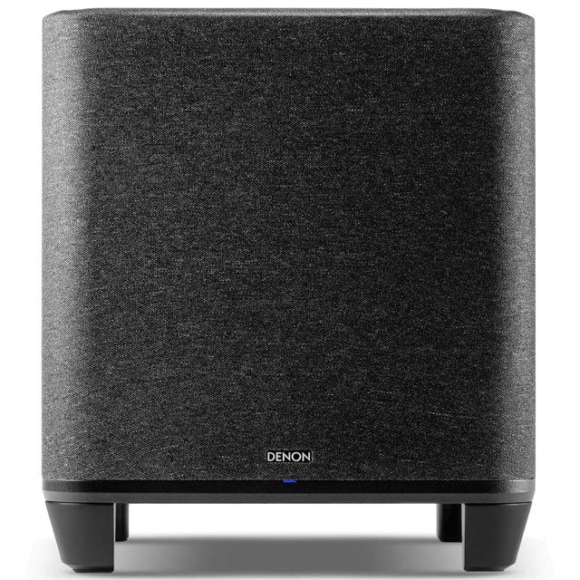 Denon Home Subwoofer with Built-In HEOS - Black | HOMESUB | P.C. Richard & Son