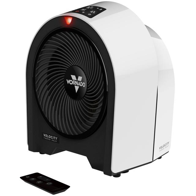 Vornado 1500 W Fan Space Heater with 2 Heat Settings & Overheat Safety Shut-Off - White | EH1-0180-43 | P.C. Richard & Son