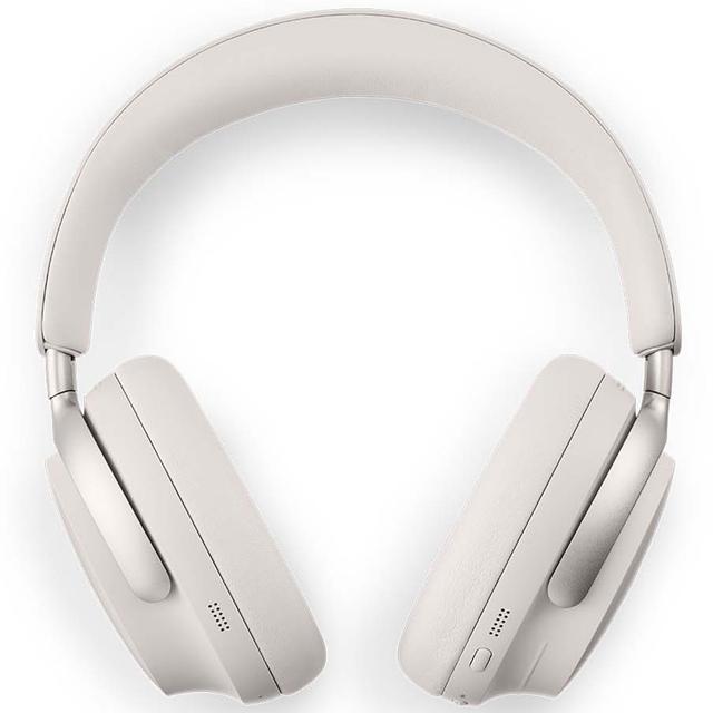 Bose - QuietComfort Ultra Wireless Noise Cancelling Over-the-Ear Headphones White Smoke | QCULTRAWHTSM | P.C. Richard & Son