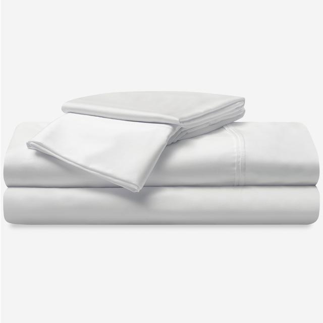 BEDGEAR Hyper-Cotton King Size Sheet Set (Ideal for Adj. Bases) - Bright White, Sheets & Blankets | BGS199306 | P.C. Richard & Son