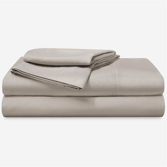 BEDGEAR Basic King Size Sheet Set (Ideal for Adj. Bases) - Medium Beige, Sheets & Blankets | BGS195406 | P.C. Richard & Son