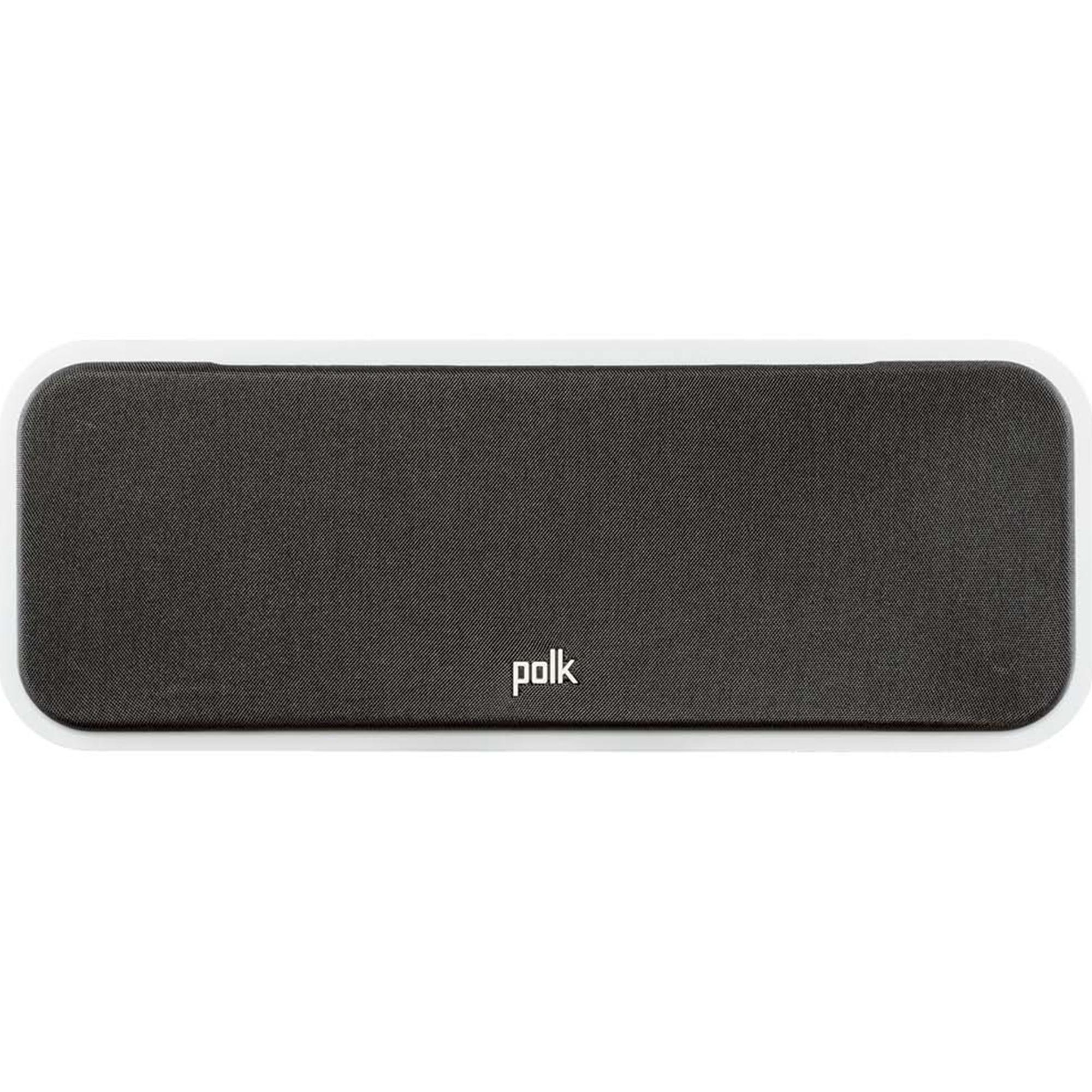 Polk Signature Elite ES30 High-Quality Center Channel Speaker - White | ES30WHITE | P.C. Richard & Son