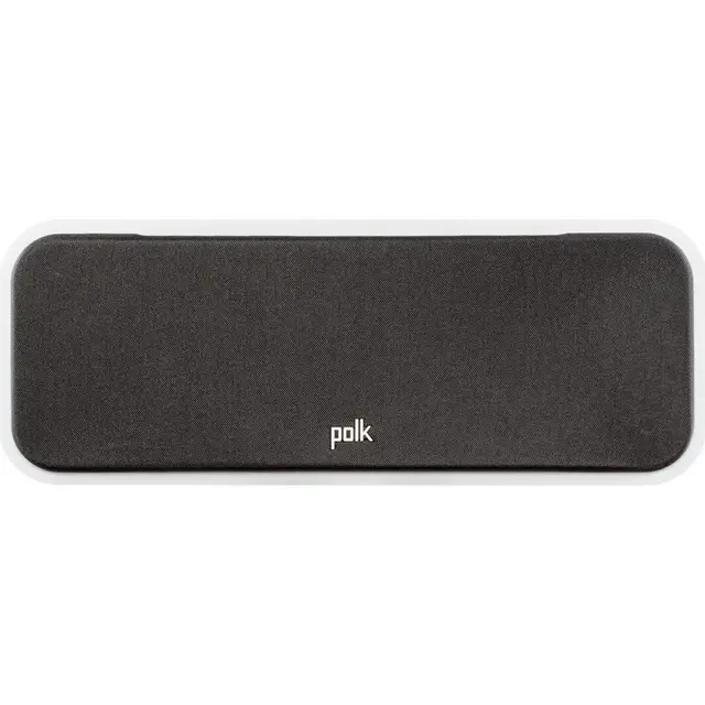 Polk Signature Elite ES30 High-Quality Center Channel Speaker - White | ES30WHITE | P.C. Richard & Son