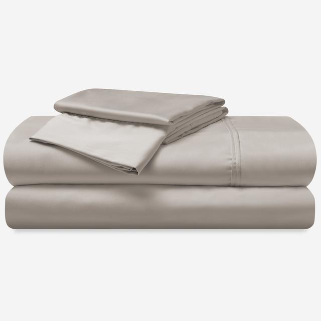 BEDGEAR Hyper-Cotton King Size Sheet Set (Ideal for Adj. Bases) - Medium Beige, Sheets & Blankets | BGS199206 | P.C. Richard & Son