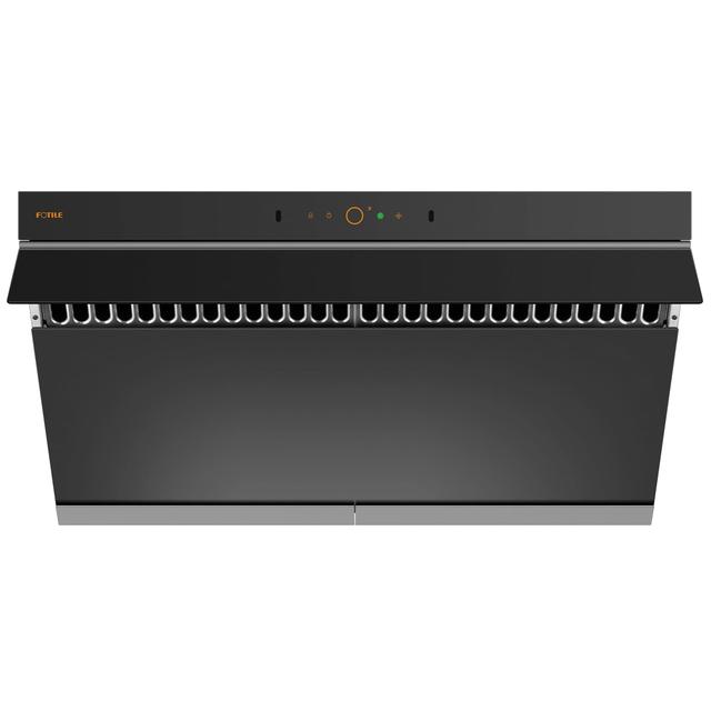 Fotile Prestige Performance Series 36 in. Ducted Standard Style Range Hood with 1100 CFM, 4 Fan Speeds & 2 LED Lights - Onyx Black | JQG9007 | P.C.