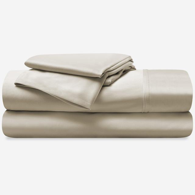 BEDGEAR Dri-Tec King / Cal Size Sheet Set (Ideal for Adj. Bases) - Medium Beige, Sheets & Blankets | BGS194312 | P.C. Richard & Son