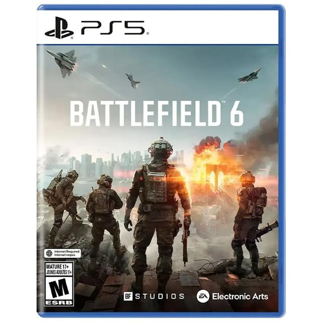 Electronic Arts Battlefield 6 for PlayStation 5, Video Games | 014633382143 | P.C. Richard & Son