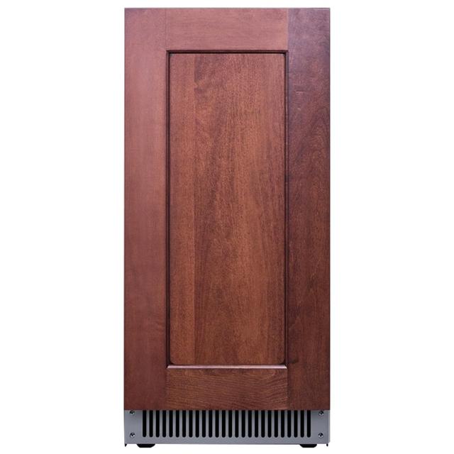 Summit 15 in. Built-In Undercounter Ice Maker with 26 lb. Storage, Auto-Defrost & Digital Control - Custom Panel Ready | BIM62ADAPNR | P.C. Richard &