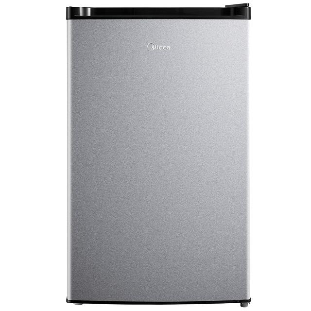 Midea 20 in. 4.4 cu. ft. Mini Fridge - Stainless Steel Look | MERM44S1ASL | P.C. Richard & Son
