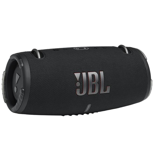 JBL Xtreme 3 Portable Rechargeable Waterproof Bluetooth Speaker - Black, & Wireless | JBLXTREME3BK | P.C. Richard & Son