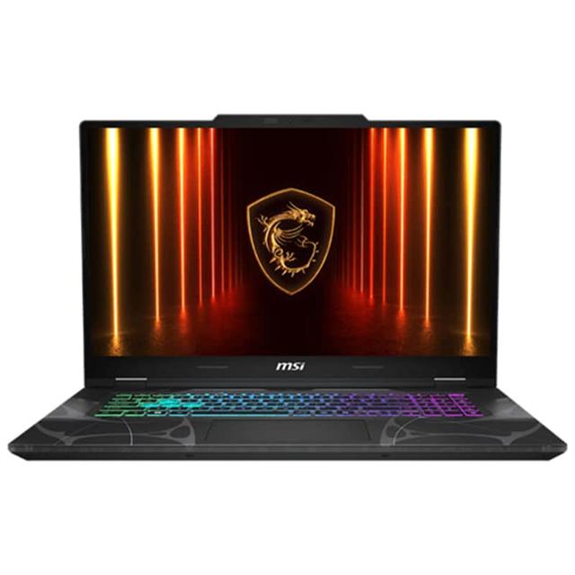 MSI Cyborg 15, 16 in. Notebook with Intel Core 7-240H, 1.8GHz, 10-Core CPU, NVIDIA GeForce RTX 5060, 8GB VRAM GPU, 32GB RAM, 1TB SSD & Windows 11 |