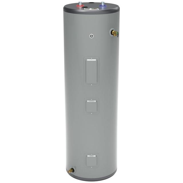 GE Electric 40 Gallon Tall Water Heater with 10-Year Parts Warranty | GE40T10BAM | P.C. Richard & Son