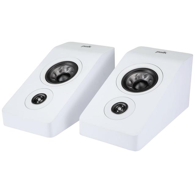 Polk Reserve R900 Premium Height Module Speakers (Pair) - White, Bookshelf | R900WHITE | P.C. Richard & Son