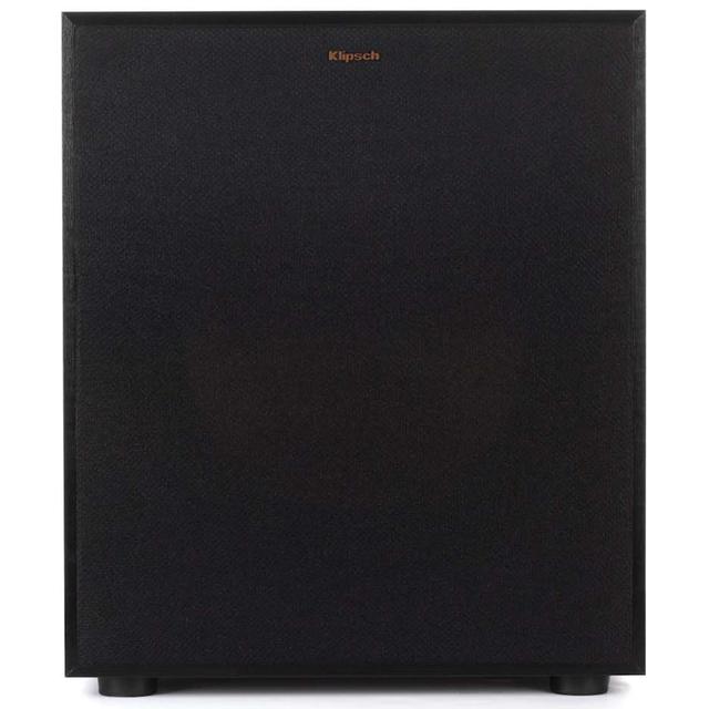 Klipsch Subwoofer - Black | R-120SW | P.C. Richard & Son