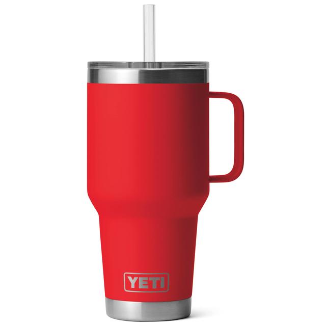 YETI Rambler 35 oz Straw Mug - Rescue Red | YRAMS35RR | P.C. Richard & Son