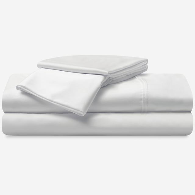 BEDGEAR Dri-Tec Split King / Cal Size Sheet Set (Ideal for Adj. Bases) - Bright White, Sheets & Blankets | BGS194614 | P.C. Richard & Son