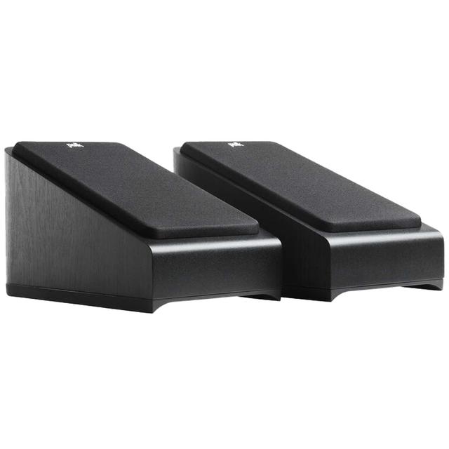 Polk Signature Elite ES90 High Quality Height Module Speakers (Pair) - Black, Bookshelf | ES90BLACK | P.C. Richard & Son