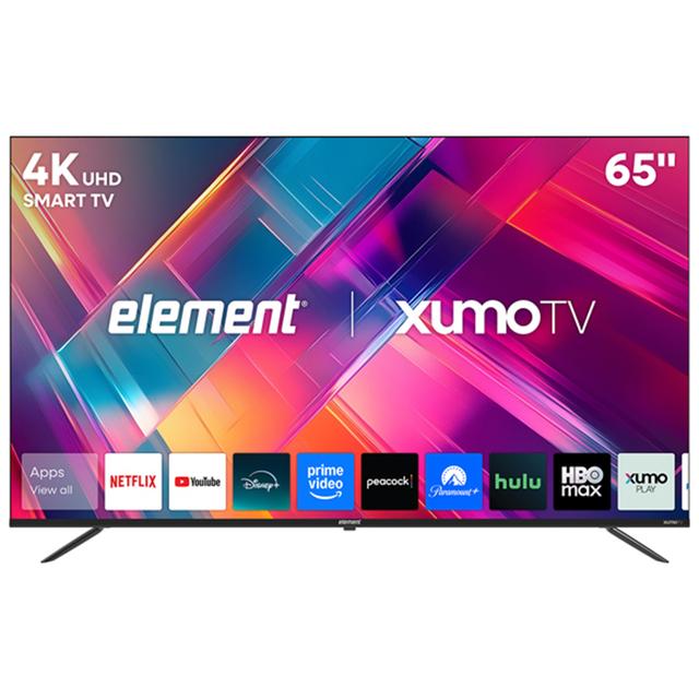 Element - 65" Class Revolution Series LED 4K UHD Smart XUMO TV, 65 Inch TVs | E550AE65C | P.C. Richard & Son
