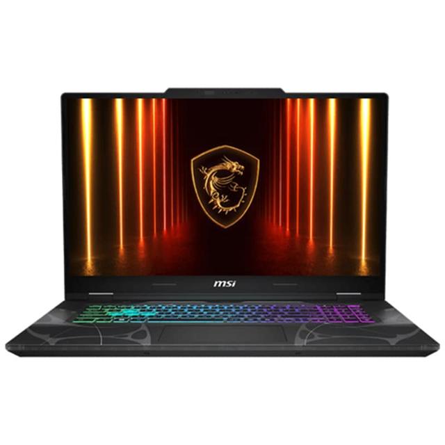 MSI Cyborg 15, 15.6-in. Notebook with Intel Core 7-240H, 1.8 GHz, 10-Core CPU, NVIDIA GeForce RTX 5060, 8GB VRAM GPU, 16GB RAM, 512GB SSD & Windows |