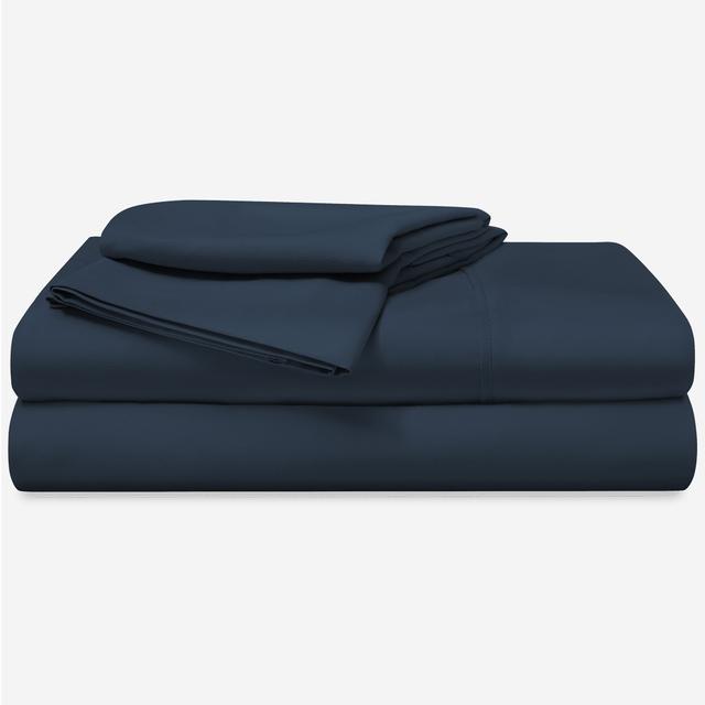 BEDGEAR Basic King Size Sheet Set (Ideal for Adj. Bases) - Navy, Sheets & Blankets | BGS195606 | P.C. Richard & Son