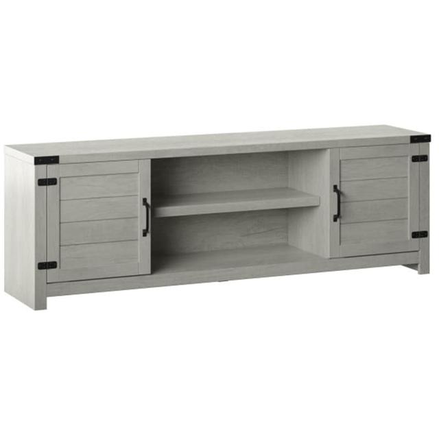 Bell'O TV Stand with Adjustable Shelves - Fairfax Oak | TC706714PO11 | P.C. Richard & Son