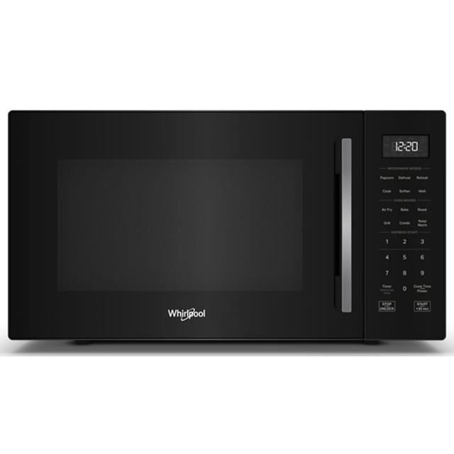 Whirlpool 21 in. 1.0 cu. ft. 900W Countertop Microwave with Convection Cooking - Black | WMCS5522RB | P.C. Richard & Son