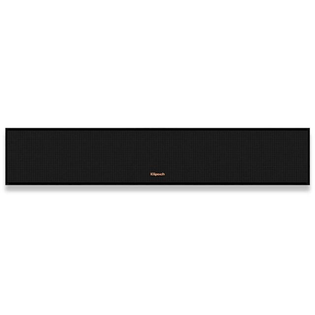 Klipsch Center Channel Speaker - Black | R-30C | P.C. Richard & Son