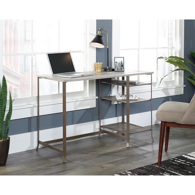 Sauder Computer Desk/Workcenter 427120 - Beige, Desks & Workstations | P.C. Richard & Son