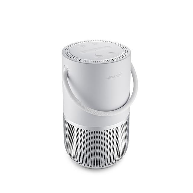 Bose SoundLink Portable Rechargeable Splashproof Bluetooth Speaker - Silver, & Wireless | BOSEPORTHSSL | P.C. Richard & Son