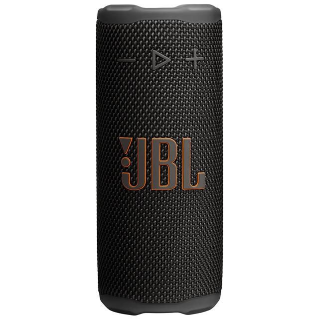 JBL Grip Compact Bluetooth Speaker with Bold Pro Sound & Ambient light - Black, Wireless | JBLGRIPBLK | P.C. Richard & Son