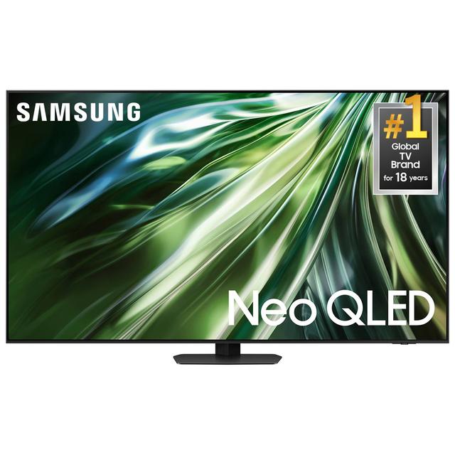 Samsung - 65" Class QN90D Series Neo QLED 4K UHD Smart Tizen TV, 65 Inch TVs | QN65QN90D | P.C. Richard & Son
