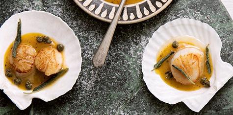 American Scallops - 12 oz - 1 count