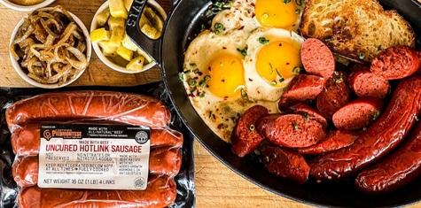 Beef Louisiana Beef Hot Links - 16 oz - 2 count