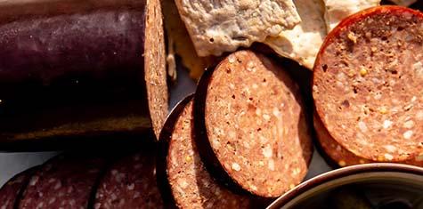 Beef Summer Sausage - 12 oz - 2 count