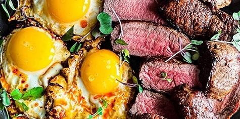 Grass Fed, Grass Finished Sirloin Filet 6oz - 6 oz - 3 count