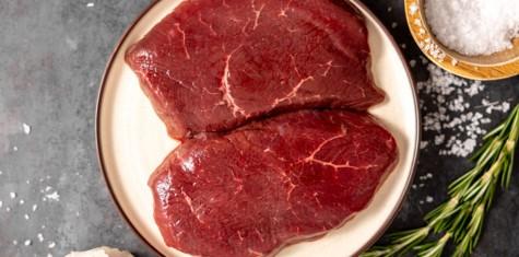 Grass Fed, Grass Finished Sirloin Steak - 8oz. - 8 oz - 2 count