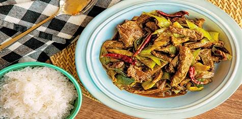 Grass Fed, Grass Finished Stir Fry Beef - 16 oz - 2 count