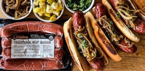 Traditional Beef Sausage - 16 oz - 2 count