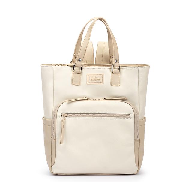 Pikolinos BEGUR WHA Women's leather Rucksacks SLATE