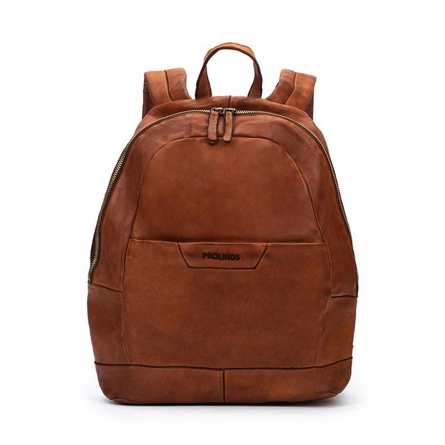 Pikolinos CERVO MHA Men leather Rucksacks COGNAC