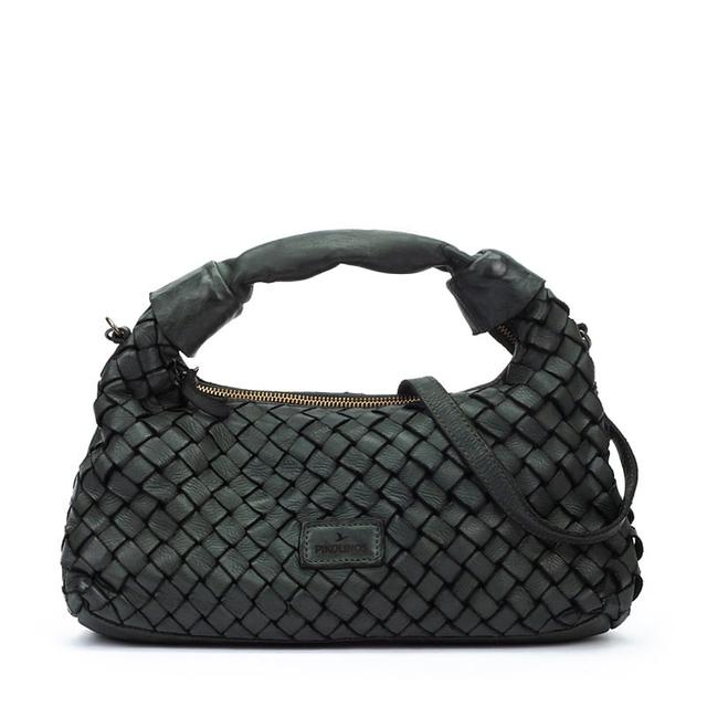 PIKOLINOS FAURA WHA Leather Hobo Bag for Women in Cognac