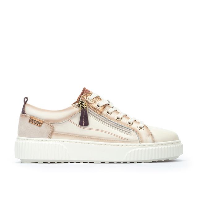 Pikolinos RIELLS W4Z Women's leather Sneakers FOREST 4-5