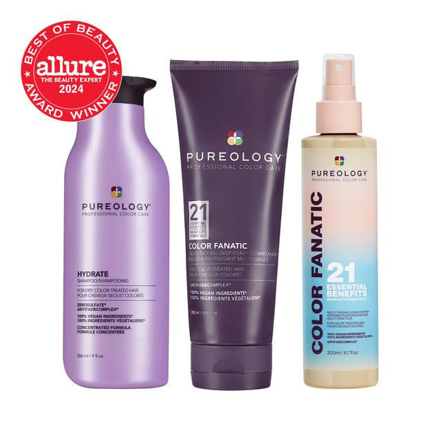 Pureology Shop the Prime, Protect & Perfect Hair Care Set