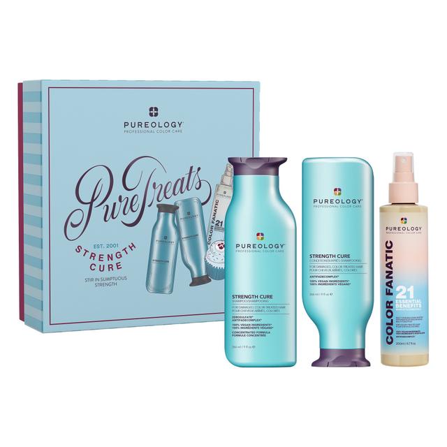 Pureology Strength Cure Gift Set to Repair Damaged Hair